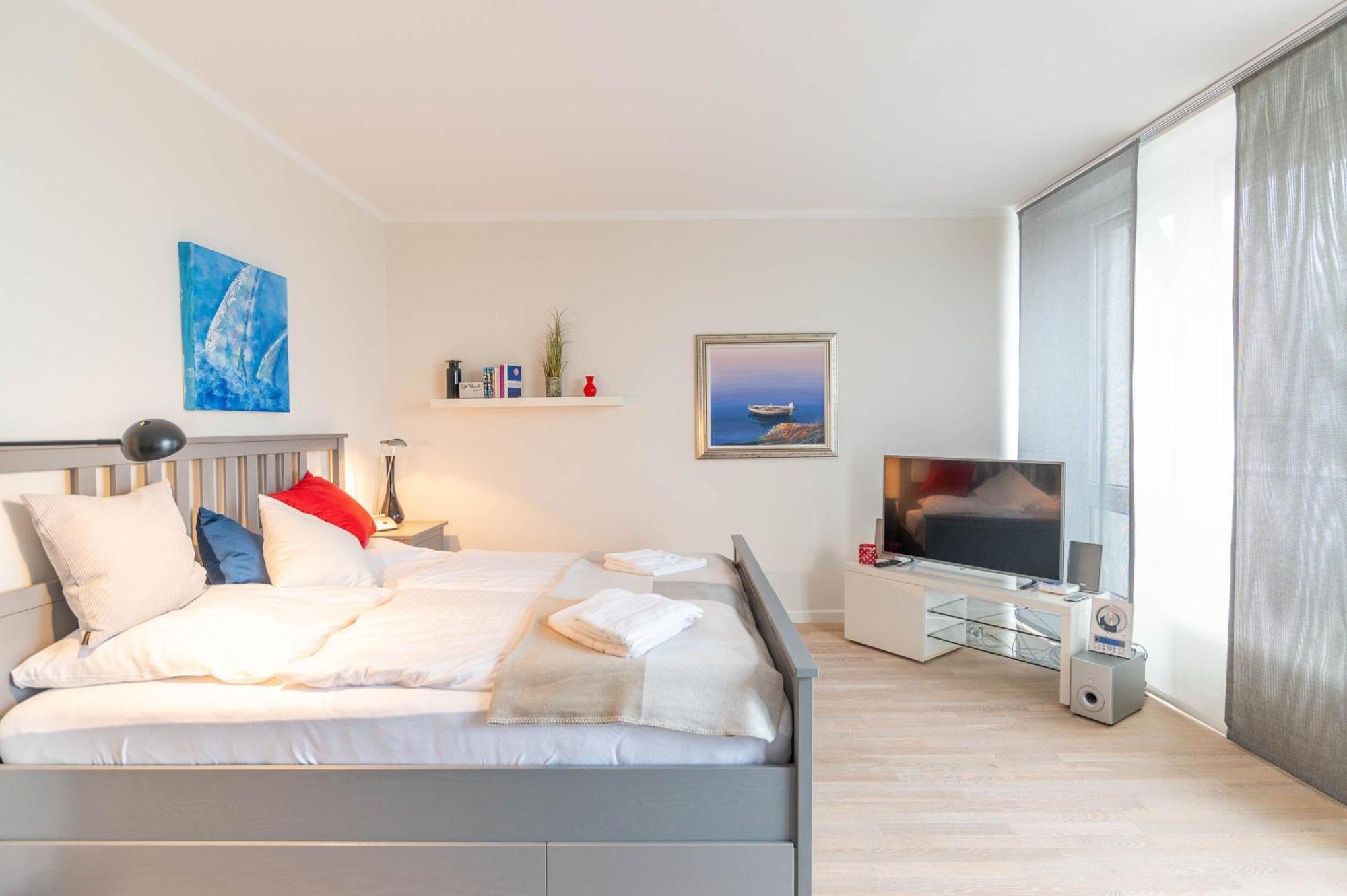 Ferienwohnung Seeschwalbe 쇼크씨 외부 사진