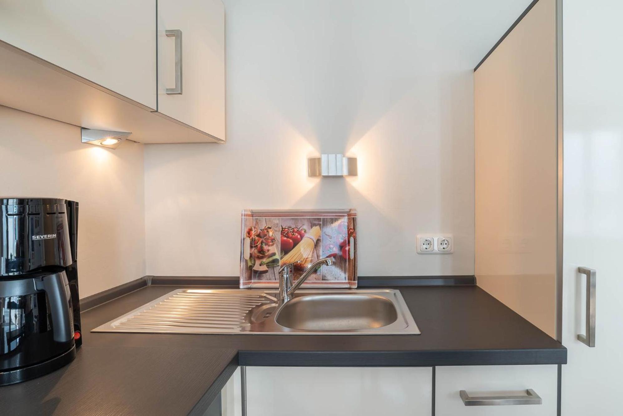 Ferienwohnung Seeschwalbe 쇼크씨 외부 사진