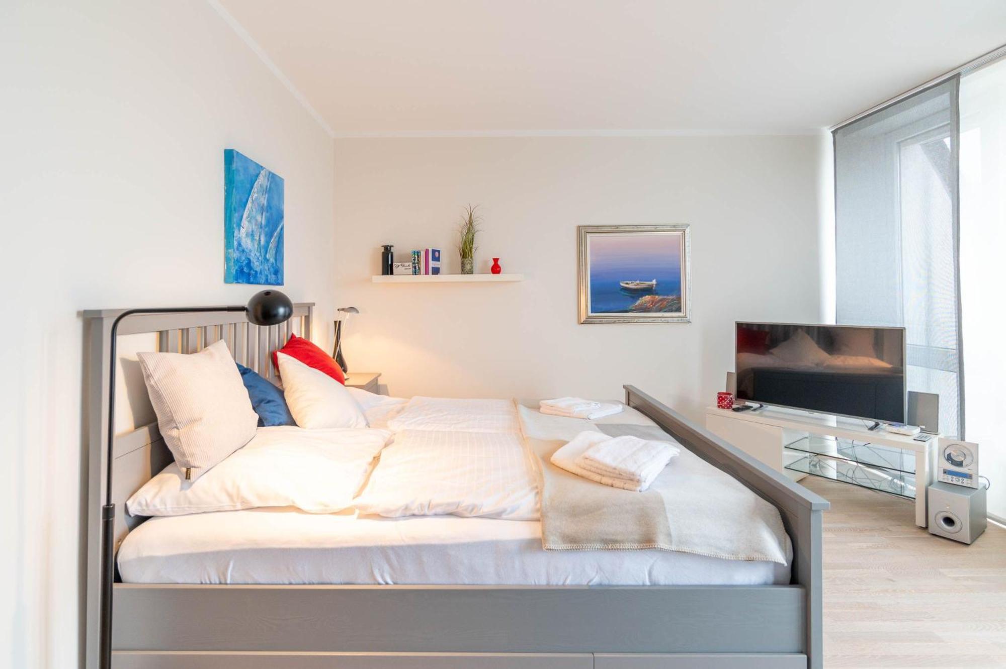 Ferienwohnung Seeschwalbe 쇼크씨 외부 사진