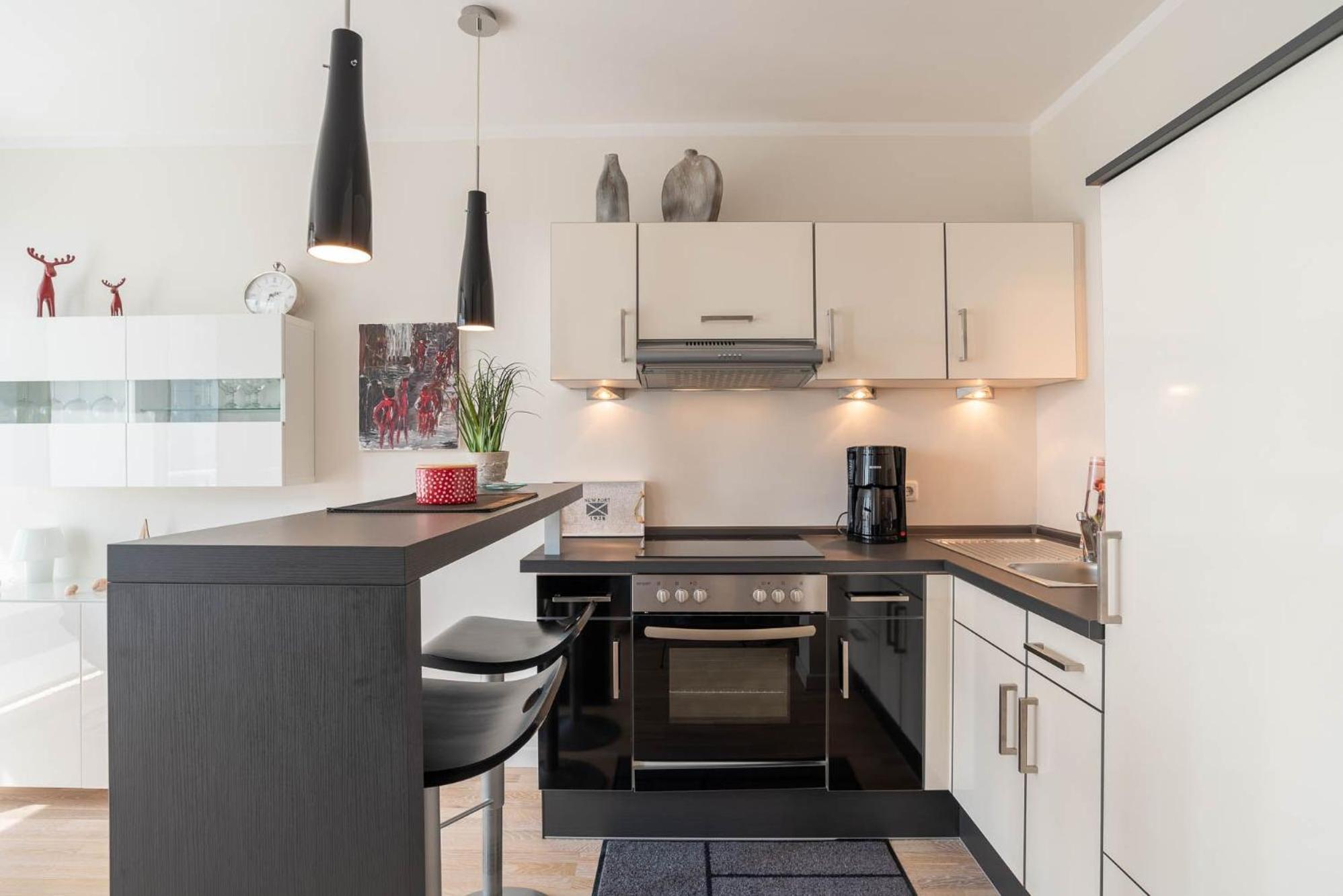 Ferienwohnung Seeschwalbe 쇼크씨 외부 사진