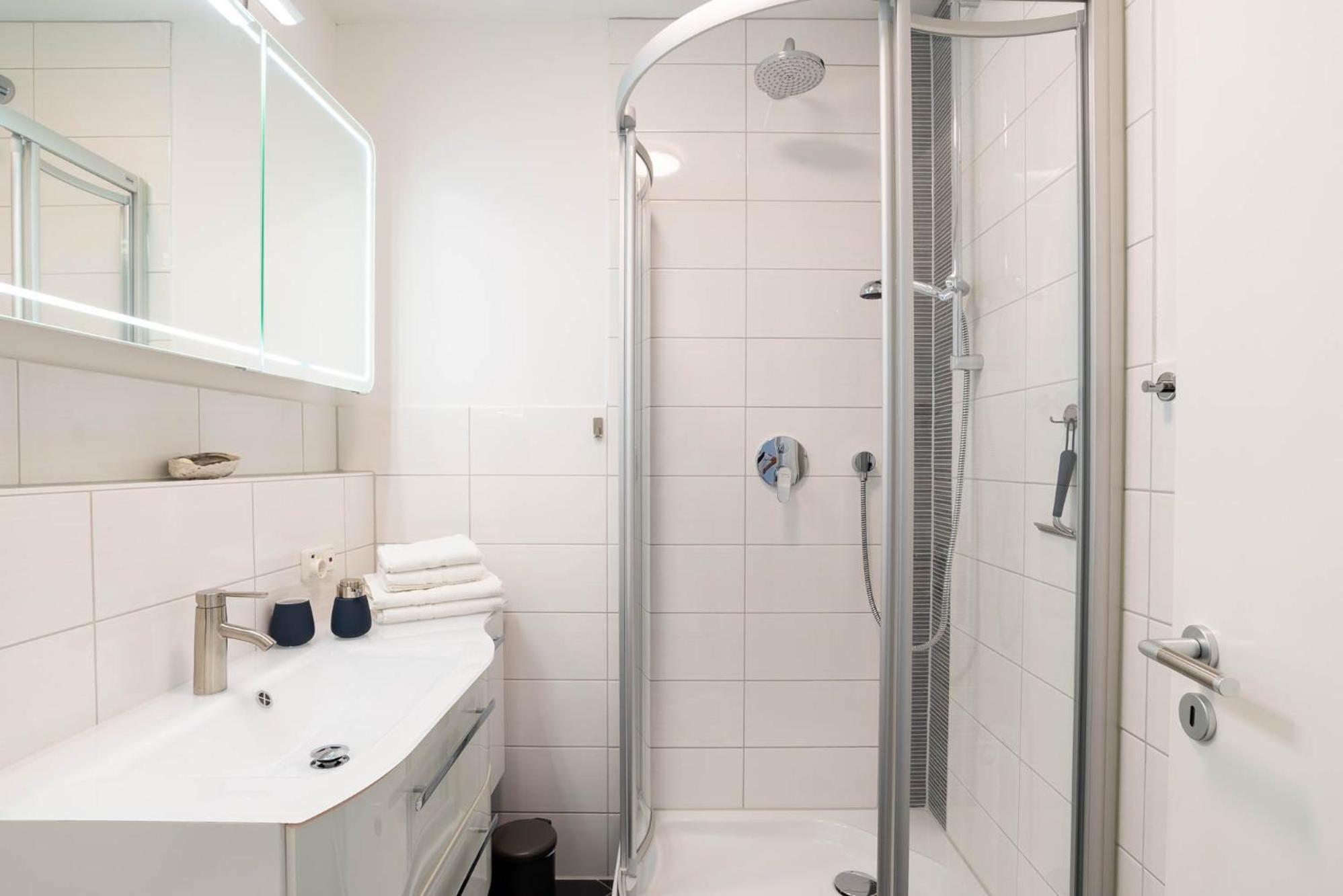 Ferienwohnung Seeschwalbe 쇼크씨 외부 사진