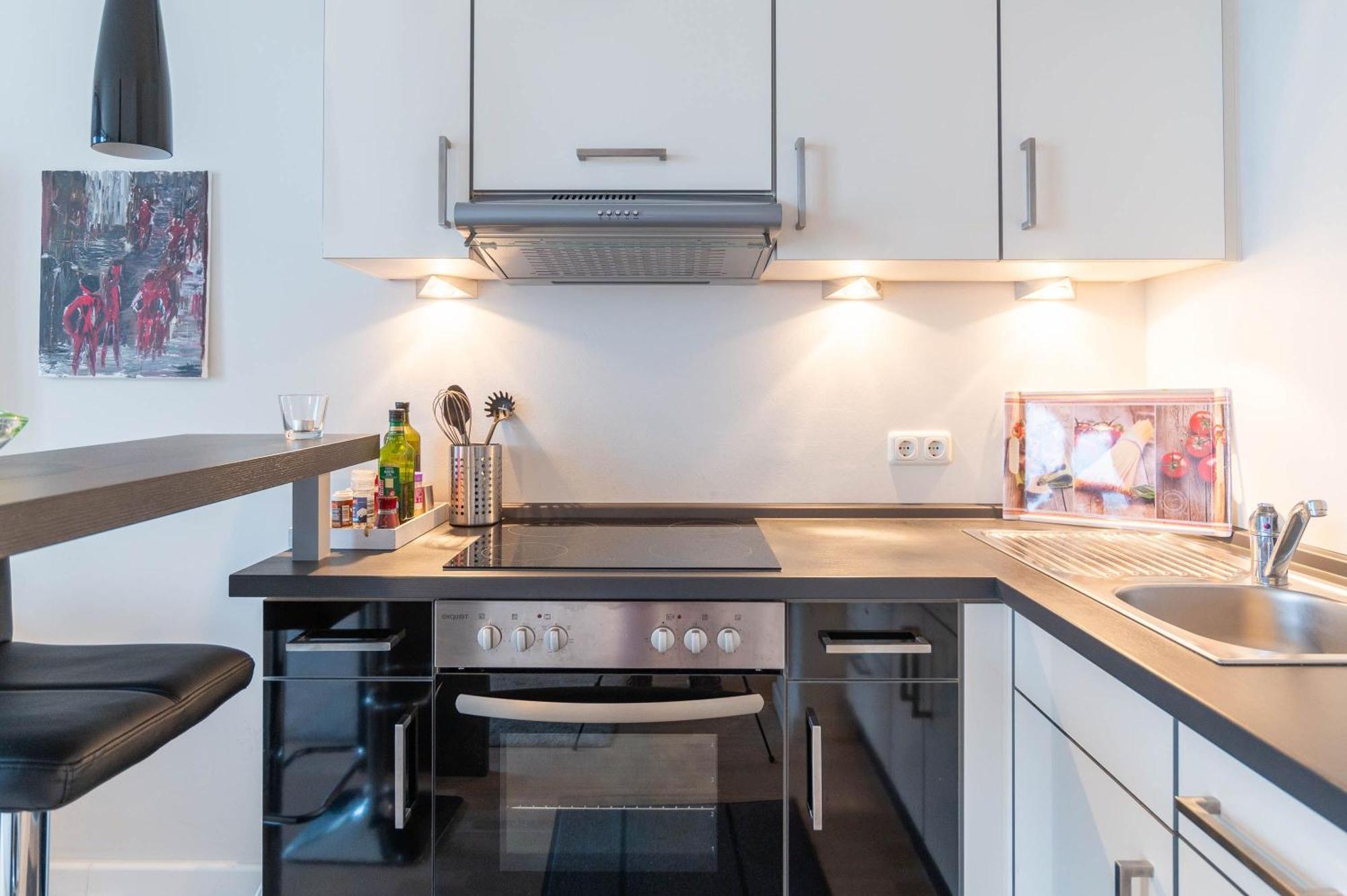 Ferienwohnung Seeschwalbe 쇼크씨 외부 사진